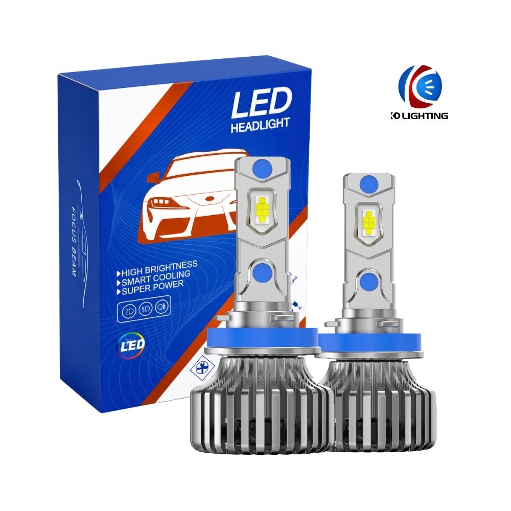 F12 H11 75W 7500LM