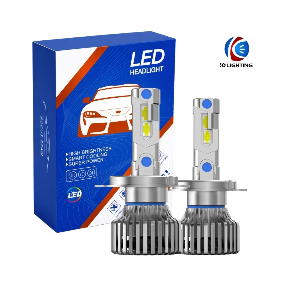 F12 H4 75W 7500LM