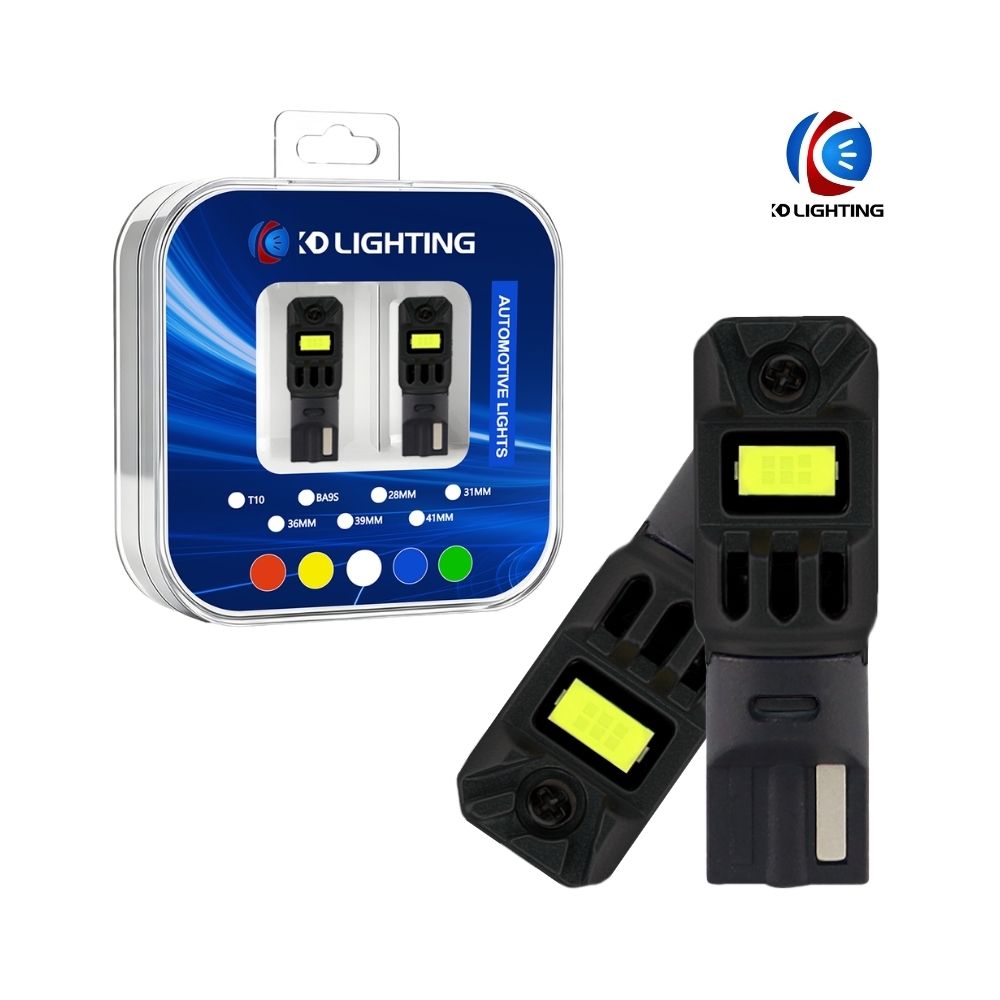 V2 T10 7535+3020 1+1PCS 5W