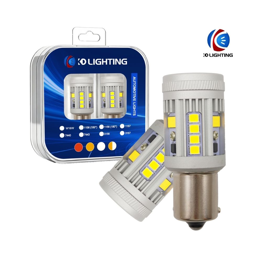 D3 1156 2835+3570 3+12SMD 30W