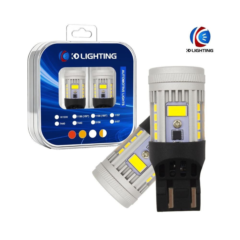 D3 7443 2835+3570 3+12SMD 30/2.8W