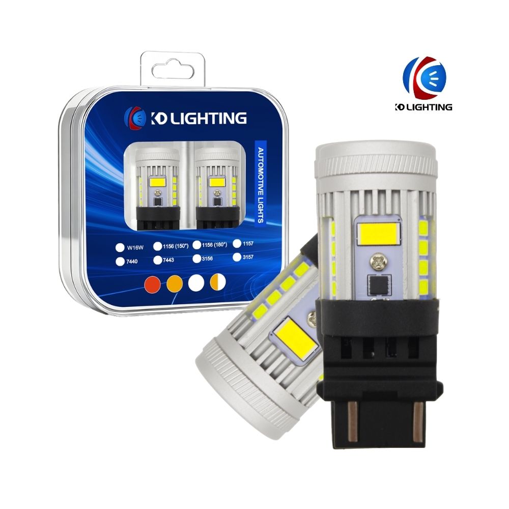 D3 3157 2835+3570 3+12SMD 30/2.8W